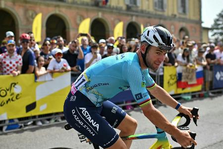 Cavendish mit Problemen: Sprint-Star übergibt sich