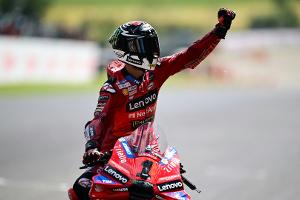 MotoGP: Bagnaia dominiert in Assen