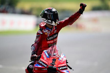 MotoGP: Bagnaia dominiert in Assen