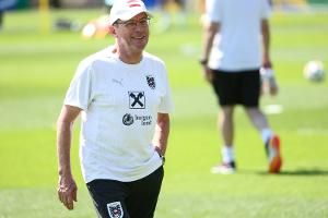 Mit Torte und Ständchen: Rangnick feiert 66. Geburtstag