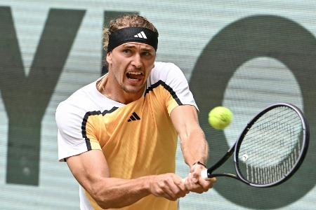 Zverev wittert Chance: 