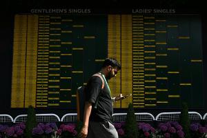 Wimbledon: Zverev und Kerber erst am Dienstag im Einsatz