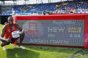 "Mega happy": Ansah knackt die 10-Sekunden-Marke