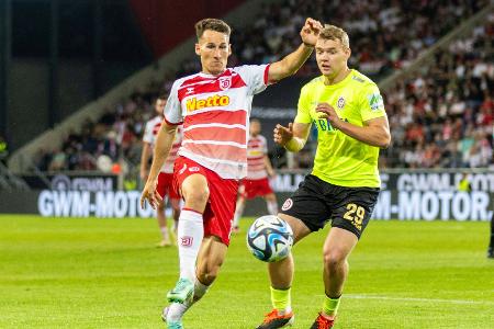 Augsburg verleiht Günther an KSC