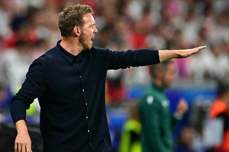 Nagelsmann: Sane für mehr Tiefe