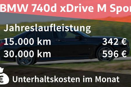 BMW 740d xDrive M Sport