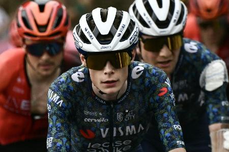 Vingegaard nach Tour-Auftakt zufrieden