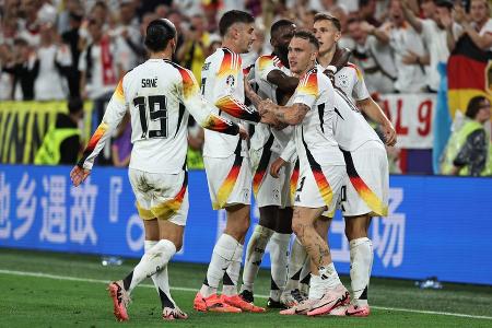 Fußball-EM: Deutschlandspiel beschert dem ZDF erneut Traumquoten