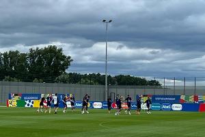 Spielersatztraining ohne Füllkrug