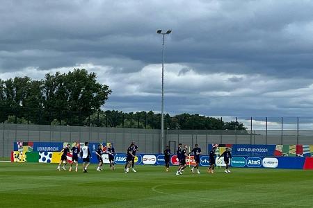 Spielersatztraining ohne Füllkrug