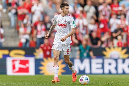 Köln: Auch Huseinbasic geht mit in Liga zwei