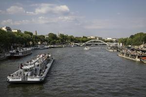 Kurz vor Olympia: Seine weiter zu dreckig zum Schwimmen