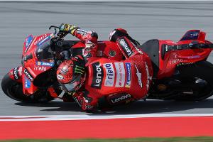 MotoGP: Doppelsieg und Assen-Hattrick für Bagnaia