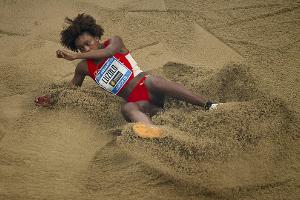 Mihambo nicht da - Luzolo holt Weitsprung-Titel