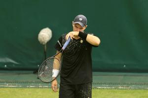 Wimbledon: Koepfer muss passen