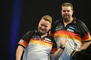 Darts: Humphries und Smith gewinnen Team-WM für England