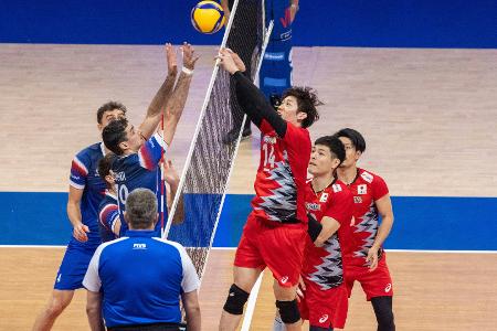 Volleyball: Olympiasieger Frankreich gewinnt Nations League