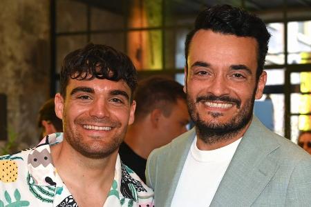 Nehmen Stefano und Giovanni Zarrella bald einen Podcast zusammen auf?