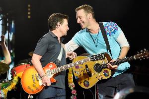Glastonbury: Coldplay und Michael J. Fox sorgen für Gänsehautmoment