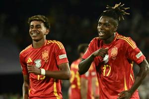 Williams und Yamal: Kurioses "Duell" um die Wasserflasche