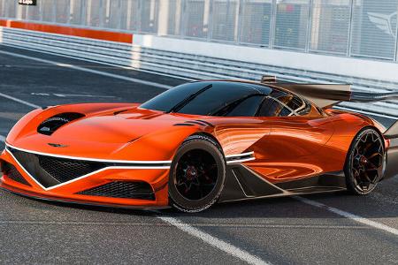 Genesis X Gran Racer Vision Gran Turismo Concept