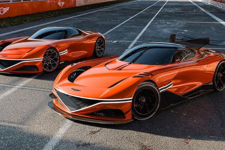 Genesis X Gran Racer Vision Gran Turismo Concept