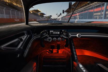 Genesis X Gran Racer Vision Gran Turismo Concept