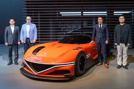 Genesis X Gran Racer Vision Gran Turismo Concept
