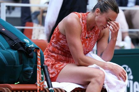 Sabalenka muss auf Wimbledon verzichten