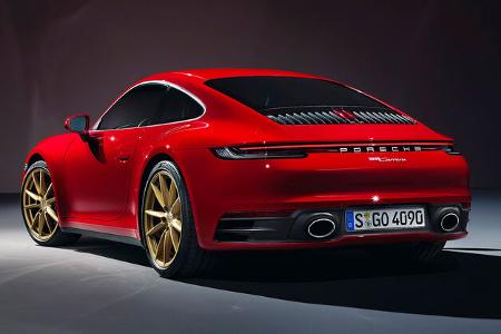 Porsche 911 Carrera 992