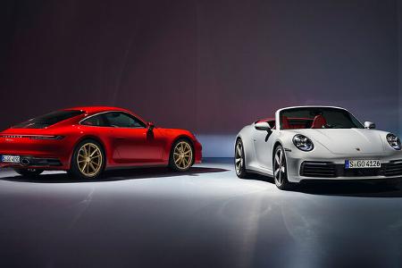 Porsche 911 Carrera 992