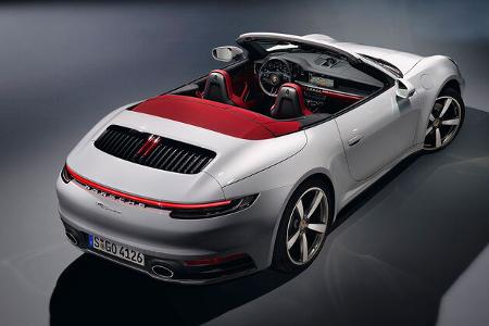 Porsche 911 Carrera 992 Cabriolet