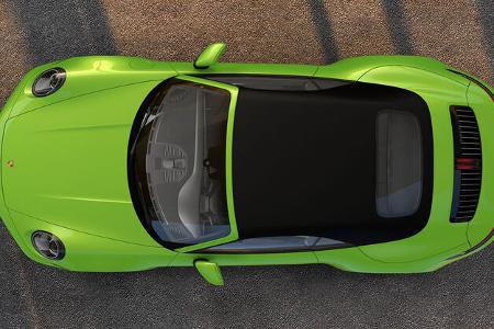 Porsche 911 Cabrio (992) Konfiguration