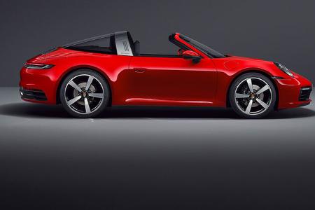 Porsche 911 992 Targa 4 Targa 4S (2020)