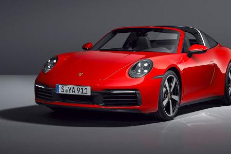 Porsche 911 992 Targa 4 Targa 4S (2020)