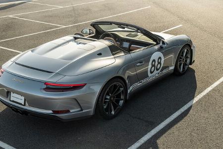 Porsche 911 Speedster 991 letzter