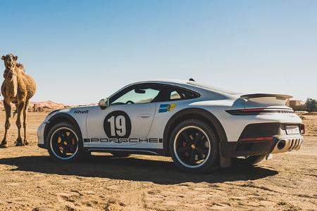 Porsche 911 Dakar Folierungen