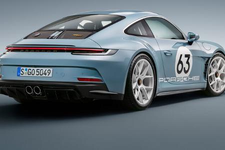 SPERRFRIST 02.08.23 00.01 Uhr Porsche 911 S/T Neuvorstellung