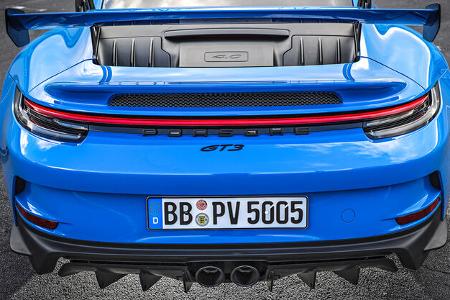 Porsche 911 GT3 (992), Exterieur