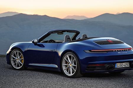 Porsche 911 (992) Cabrio 