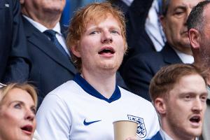Ed Sheeran, William und Idris Elba feiern England beim Achtelfinale