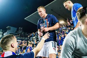 Erstes Training: Kiel startet Bundesliga-Abenteuer