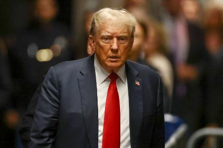 Teilsieg für Donald Trump: Keine komplette Immunität