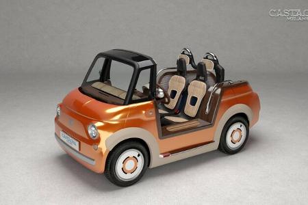 Carrozzeria Castagna Fiat Topolino Spiaggina