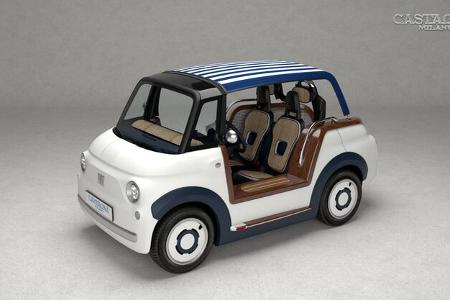 Carrozzeria Castagna Fiat Topolino Spiaggina