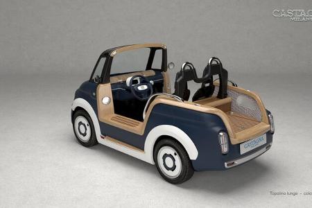Carrozzeria Castagna Fiat Topolino Spiaggina