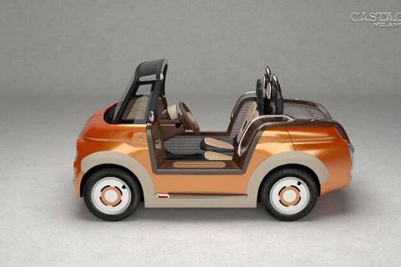 Carrozzeria Castagna Fiat Topolino Spiaggina