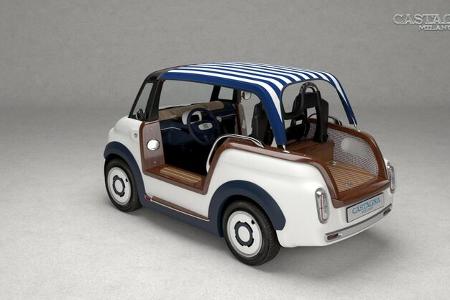 Carrozzeria Castagna Fiat Topolino Spiaggina