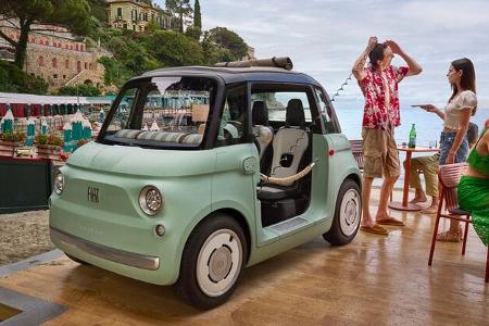 Fiat Topolino Dolcevita Premiere