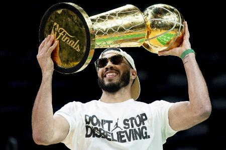 NBA: Celtics-Star Tatum bekommt laut Medien Rekordvertrag